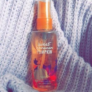 Sweet Cinnamon Pumpkin Mist Bath & Body Works